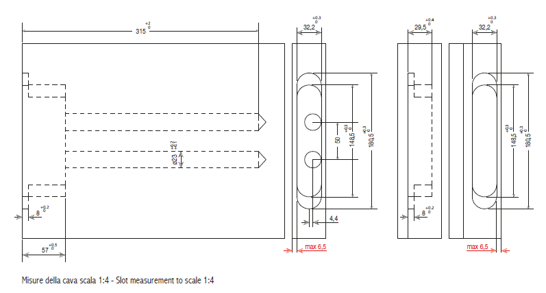 CEAM 1431SC Self-Closing 3D Adjustable Concealed Door Hinge | 自動閉門三維可調式隱藏鉸鏈