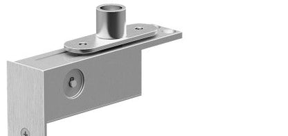 Hydraulic Invisible Pivot Set with Soft-Close, up to 100kg | 液壓隱藏式天軸地鉸鏈套裝, 至100公斤