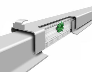 GRASS Dynapro synchronised slide rails